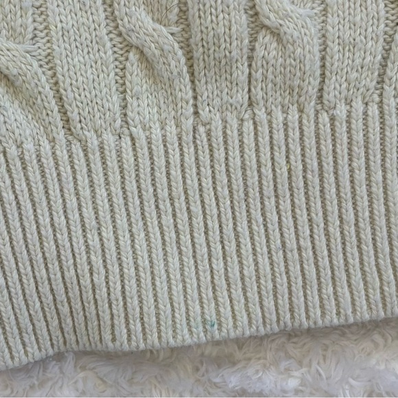 Brandy Melville John Galt Wool Blend Cable Knit Cardigan - Picture 8 of 11
